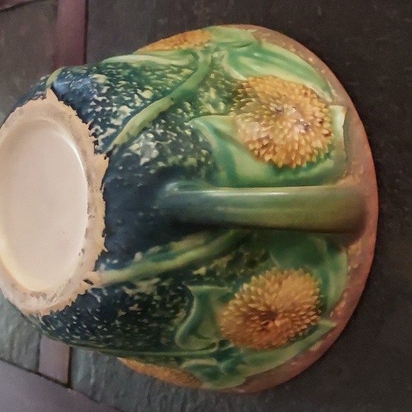 💥💥Roseville Sunflower Pottery💥💥(Very, VeryRare) 1930s - Picture 5 of 10